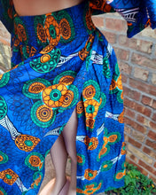 Load image into Gallery viewer, Cute Ankara Skirt Set New Free Size Kargo Fresh
