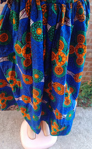 Cute Ankara Skirt Set New Free Size Kargo Fresh