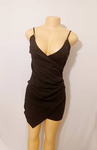 Cute Black Mini Cocktail Dress Kargo Fresh