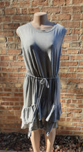 Load image into Gallery viewer, Cute and Comfy Grey Knit Midi Dress XL/XXL Kargo Fresh
