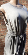 Load image into Gallery viewer, Cute and Comfy Grey Knit Midi Dress XL/XXL Kargo Fresh
