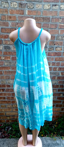 Cute and flowy boho beach dress Free Size Kargo Fresh