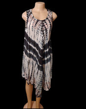 Load image into Gallery viewer, Cute and flowy boho beach dress S/Medium Kargo Fresh
