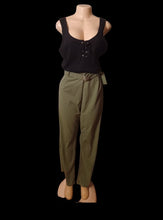 Load image into Gallery viewer, Cute bodysuit and wide leg pants set new 4xl Kargo Fresh
