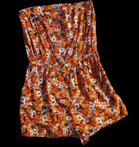 Cute floral romper new M Kargo Fresh