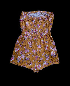 Cute floral romper new M Kargo Fresh