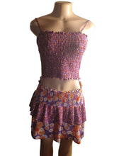 Load image into Gallery viewer, Cute floral skirt set new L Kargo Fresh
