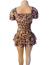 Load image into Gallery viewer, Cute floral skort set new small Kargo Fresh
