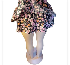 Cute floral skort set new small Kargo Fresh