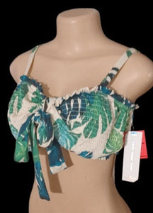 Cute monstera leaf beach set 3xl Kargo Fresh