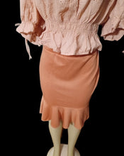 Load image into Gallery viewer, Cute plus size skirt set new 3xl Kargo Fresh
