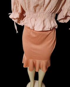Cute plus size skirt set new 3xl Kargo Fresh