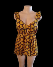 Load image into Gallery viewer, Cute rayon baby doll top nwt L Kargo Fresh
