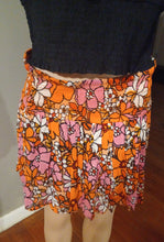 Load image into Gallery viewer, Cute snd bright crop top with matching skort set 2xl Kargo Fresh
