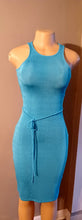 Load image into Gallery viewer, Cute spandex mini dress new Small Kargo Fresh
