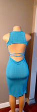 Load image into Gallery viewer, Cute spandex mini dress new Small Kargo Fresh
