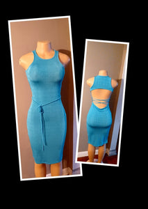 Cute spandex mini dress new Small Kargo Fresh