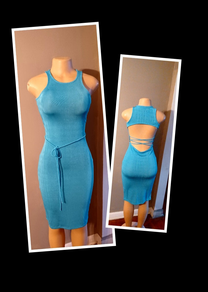 Cute spandex mini dress new Small Kargo Fresh