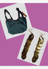 Load image into Gallery viewer, Cute sweater crop top and earrings set new 2xl Kargo Fresh

