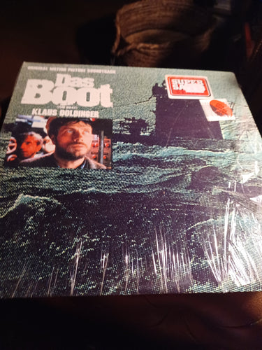 DAS BOOT Original Motion Picture Soundtrack  Vinyl LP (1982)- Kargo Fresh