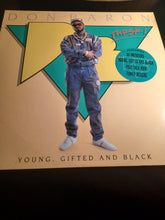 Load image into Gallery viewer, DON BARON LP Young gifted and black 1988 UNI Records Vinyl Kargo Fresh
