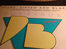 Load image into Gallery viewer, DON BARON LP Young gifted and black 1988 UNI Records Vinyl Kargo Fresh
