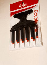 Load image into Gallery viewer, DOUBLE comb Afro Pick Kargo Fresh
