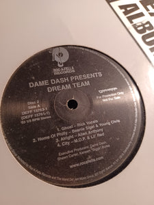 Dame Dash Presents Dream Team Promo Advance 2002 Vinyl Kargo Fresh