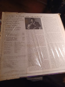 David Fathead Newman Still Hard Times Vinyl Record 1982 Good Kargo Fresh