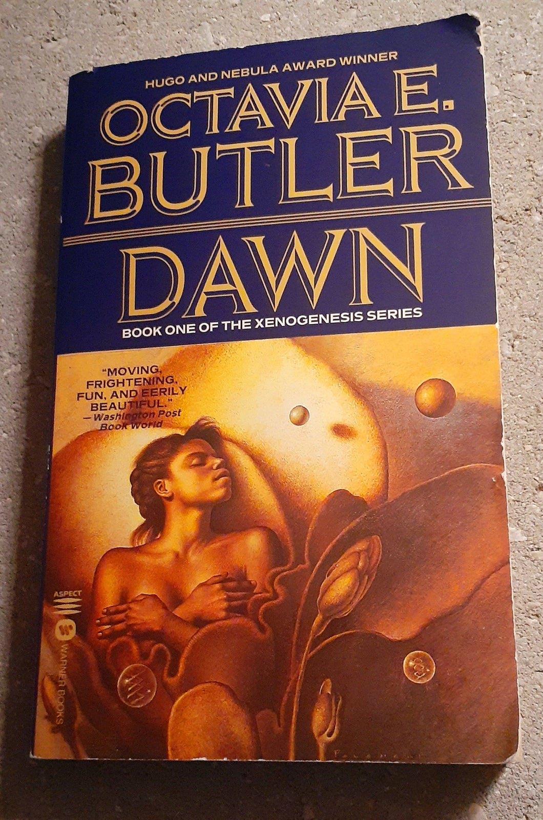 Dawn (part 1 of 3 part series) ; Octavia Butler Vintage copy 1987 Kargo Fresh