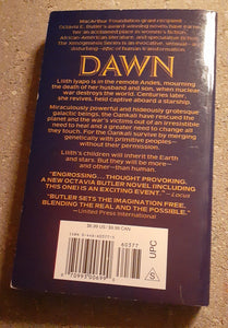 Dawn (part 1 of 3 part series) ; Octavia Butler Vintage copy 1987 Kargo Fresh