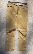 Load image into Gallery viewer, Derek lam genuine leather cropped Jean&#39;s Size 4 Kargo Fresh
