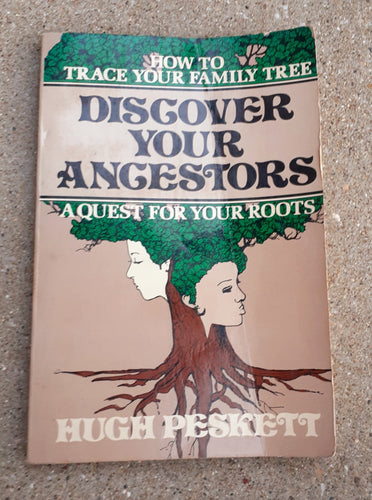 Discover your Ancestors ; Hugh Peskett Kargo Fresh