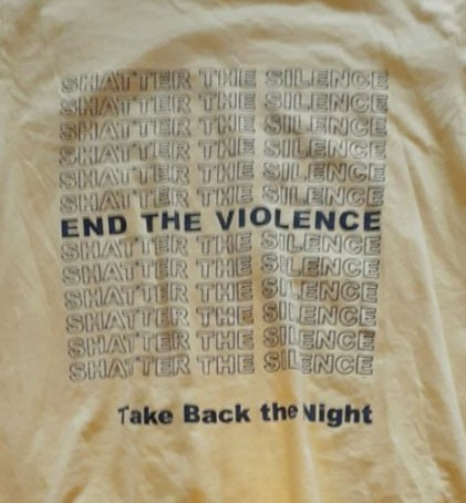 Distressed End The Violence Skater Tee size Medium Kargo Fresh