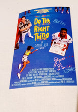 Load image into Gallery viewer, Do the Right Thing  Press Card Original 1989 rare Kargo Fresh
