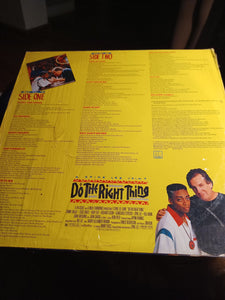 Do the Right Thing Soundtrack Vinyl Original Pressing 1989 Og Shrink Wrap Kargo Fresh