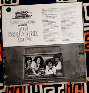 Don Cornelius Presents - The Soul Train Gang 33 RPM Lp 1975 Kargo Fresh