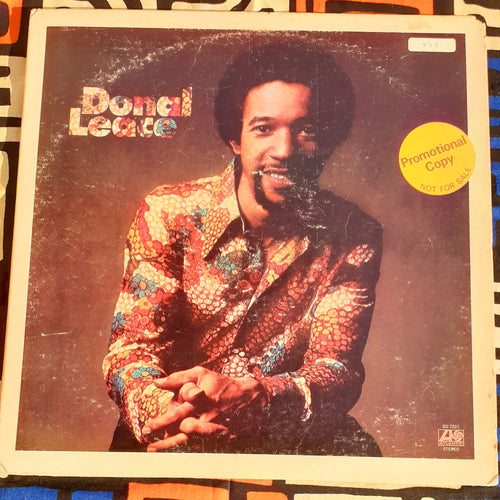 Donal Leace 33 RPM Lp 1972 Kargo Fresh