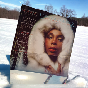 Donna Summer 1977 calendar Kargo Fresh