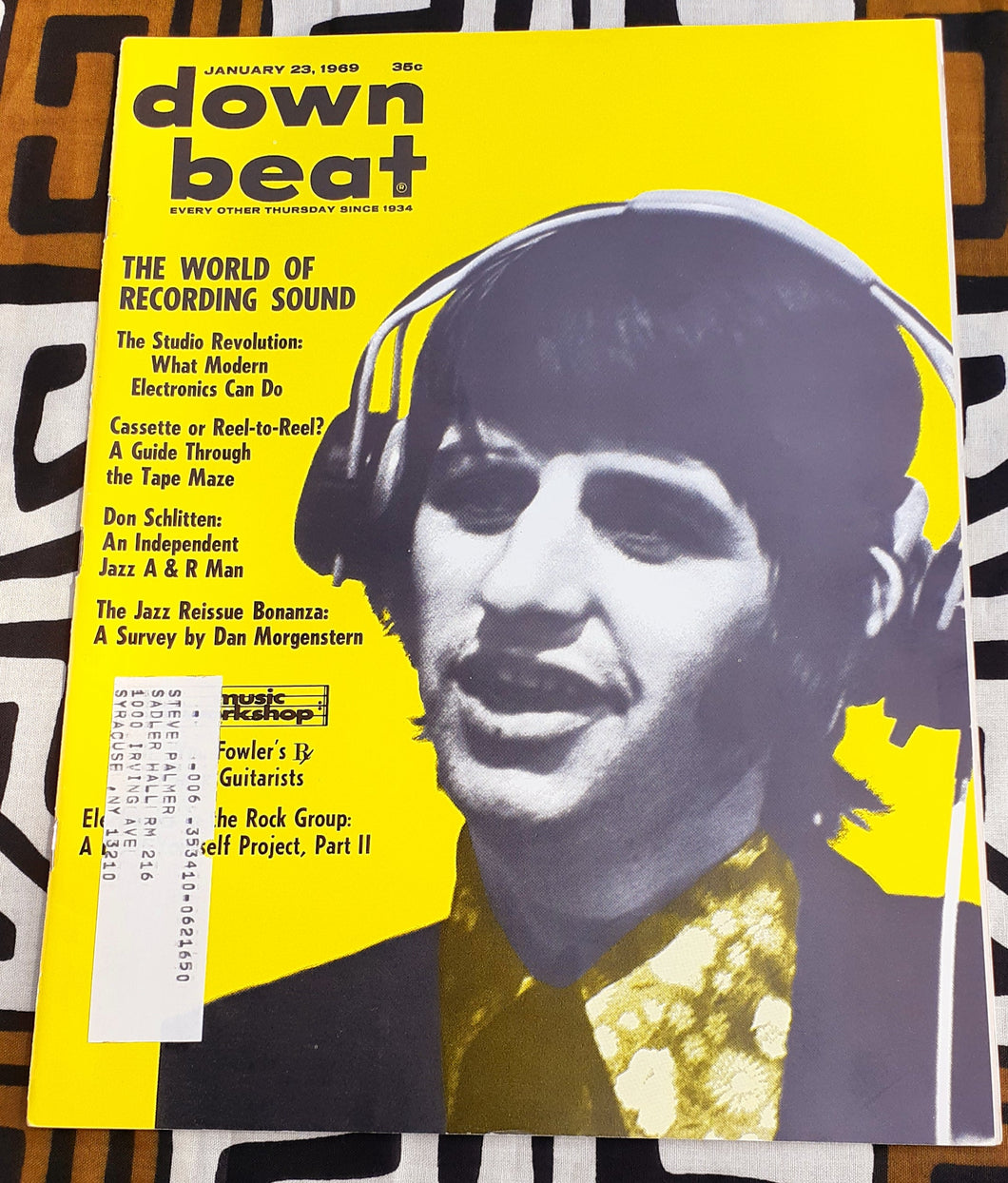 DownBeat Magazine  ; Issue January 23, 1969 Kargo Fresh