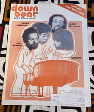 Load image into Gallery viewer, DownBeat Magazine  ; Issue October 26, 1972 Kargo Fresh
