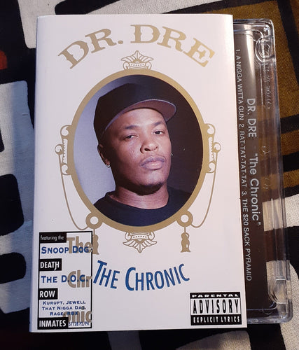 Dr. Dre  - The Chronic   - 1992 Interscope Kargo Fresh