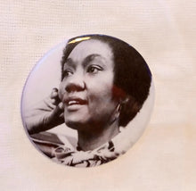 Load image into Gallery viewer, Dr. Frances Cress Welsing Statement Pin Kargo Fresh
