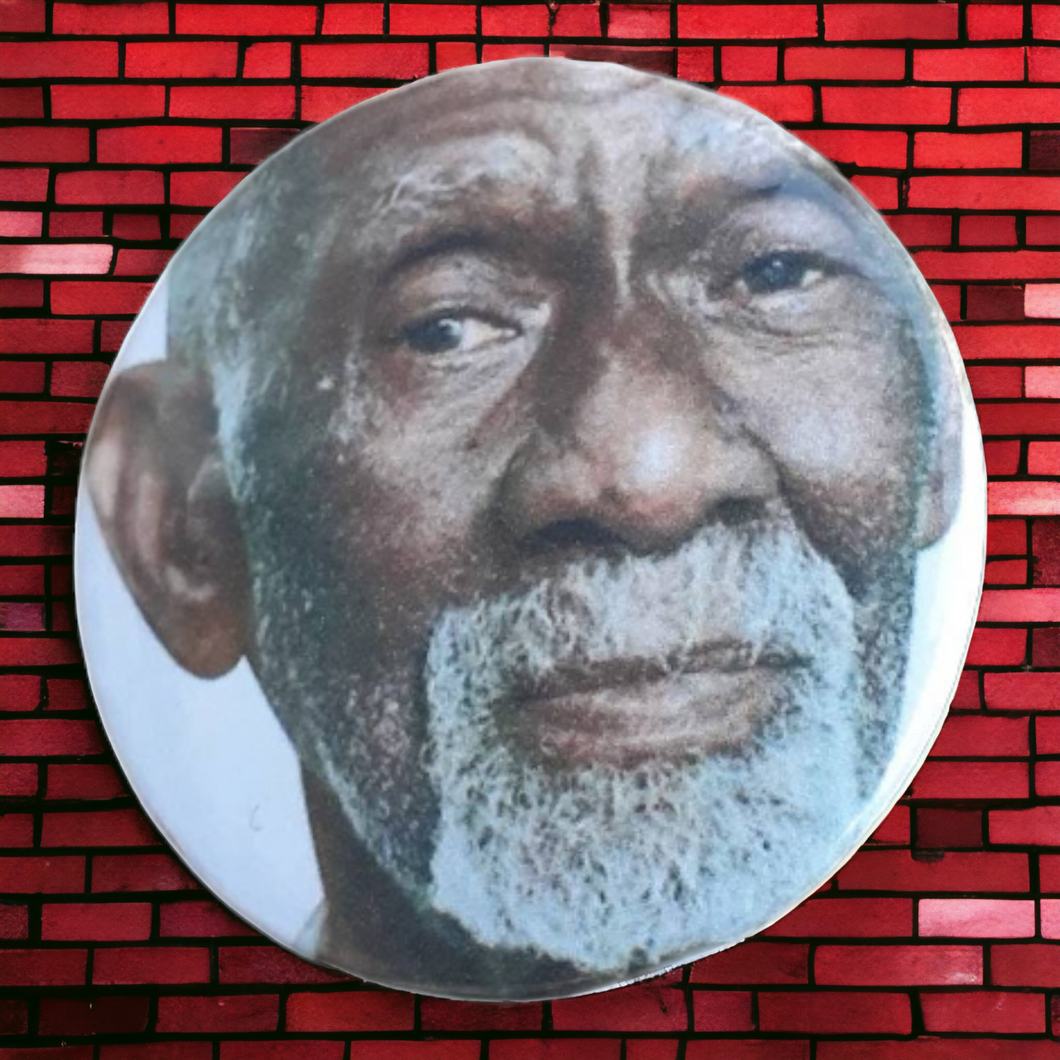 Dr. Sebi Statement Pin Kargo Fresh