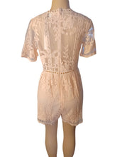 Load image into Gallery viewer, Dress day lace romper L Kargo Fresh
