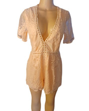 Load image into Gallery viewer, Dress day lace romper L Kargo Fresh
