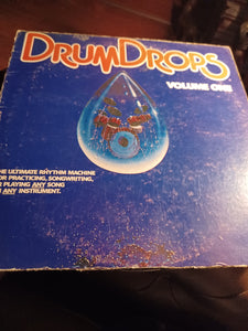 Drum Drops Vol.1 Vinyl ( Ultimate Machine For Practicing ) 1977 Rare Kargo Fresh