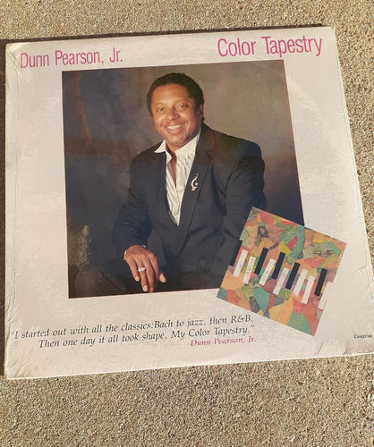 Dunn Pearson Jr. - Color Tapestry 33 RPM Lp 1989 Sealed Kargo Fresh