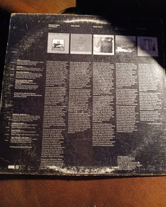 ECM SAMPLER 8 vinyl 1980 Kargo Fresh