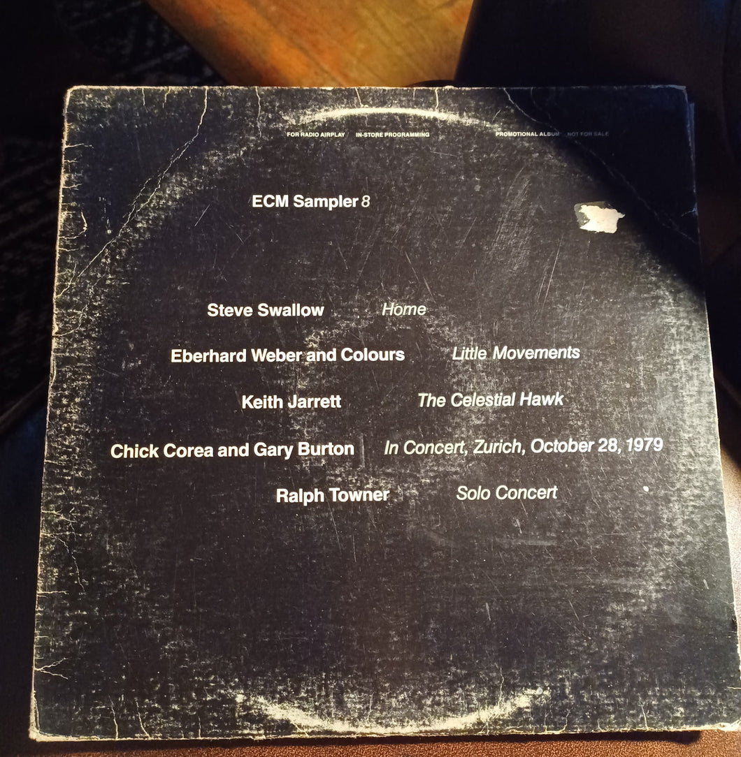 ECM SAMPLER 8 vinyl 1980 Kargo Fresh